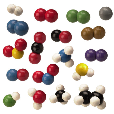 FOM-111 Models of Molecules with Chart