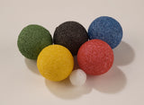 FOM-308 Yellow styrofoam craft ball, 2 inch -Pkg of 25