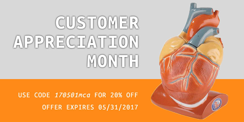 Happy Customer Appreciation Month!