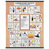 2029-10  Lab Safety and Laboratory Techniques Chart SET