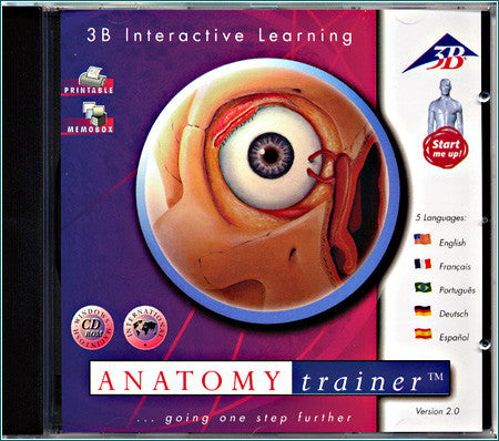 CD101 Anatomy Trainer CD-ROM