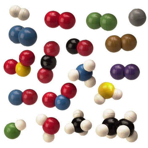 FOM-111  Models of Molecules with Chart