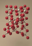 FOM-512 Quartz Molecular Model